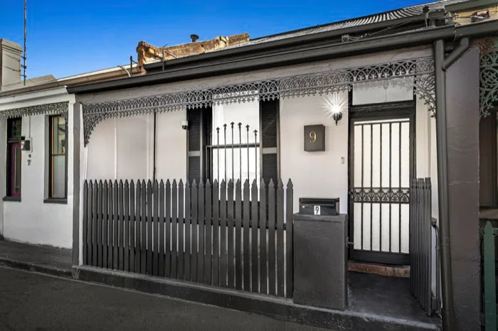 Exterior of North Melbourne Terrace