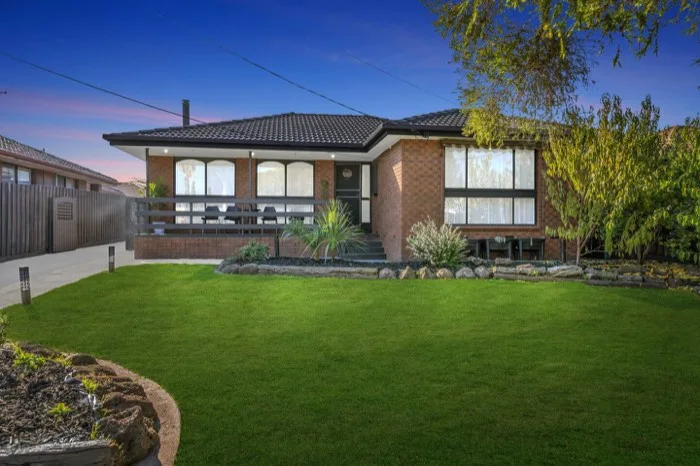 Exterior of Tullamarine House